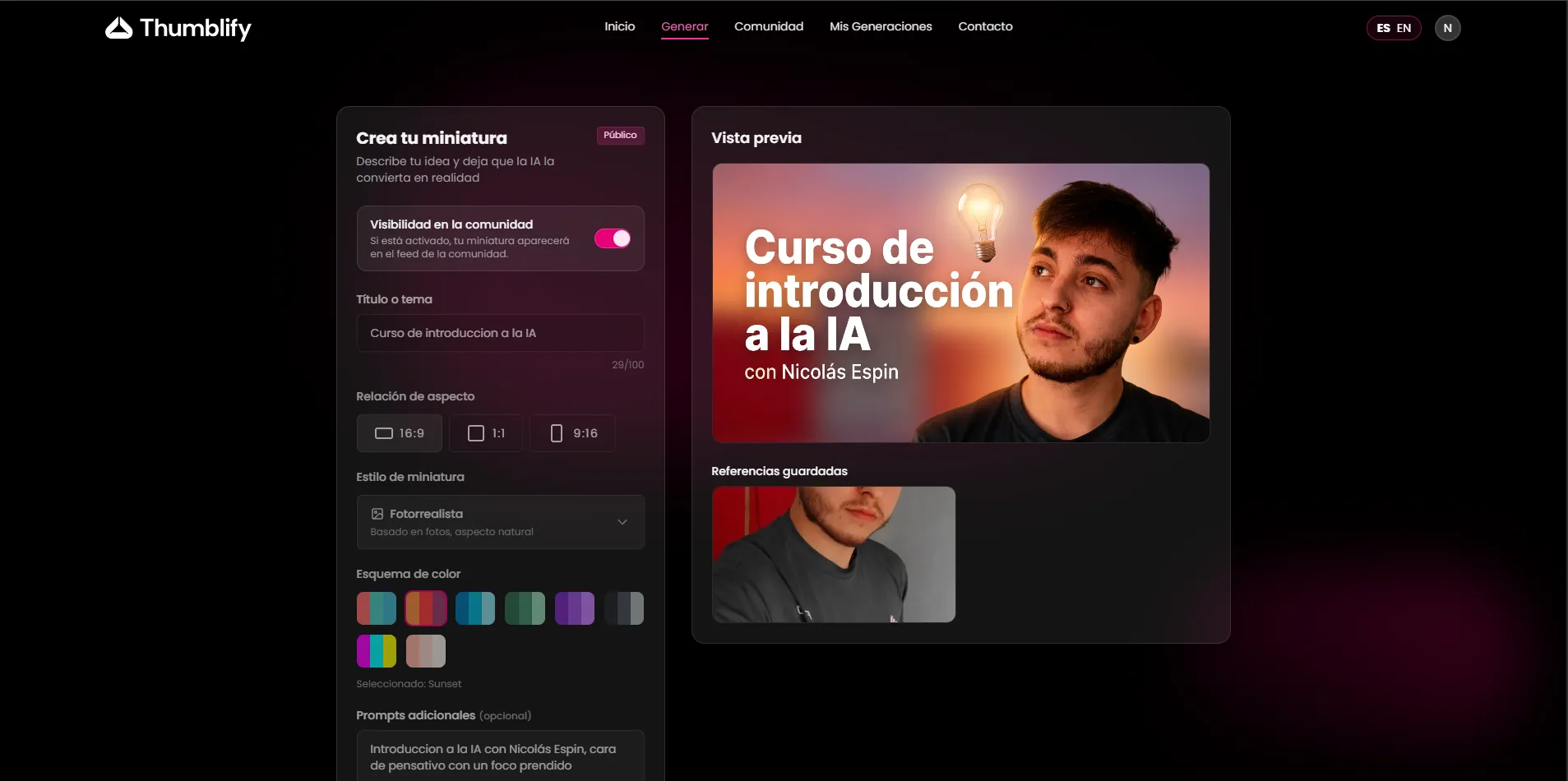 Captura 3 de Thumblify